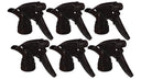 Tolco 9-1/2" Black Spray Trigger - 6 Pack