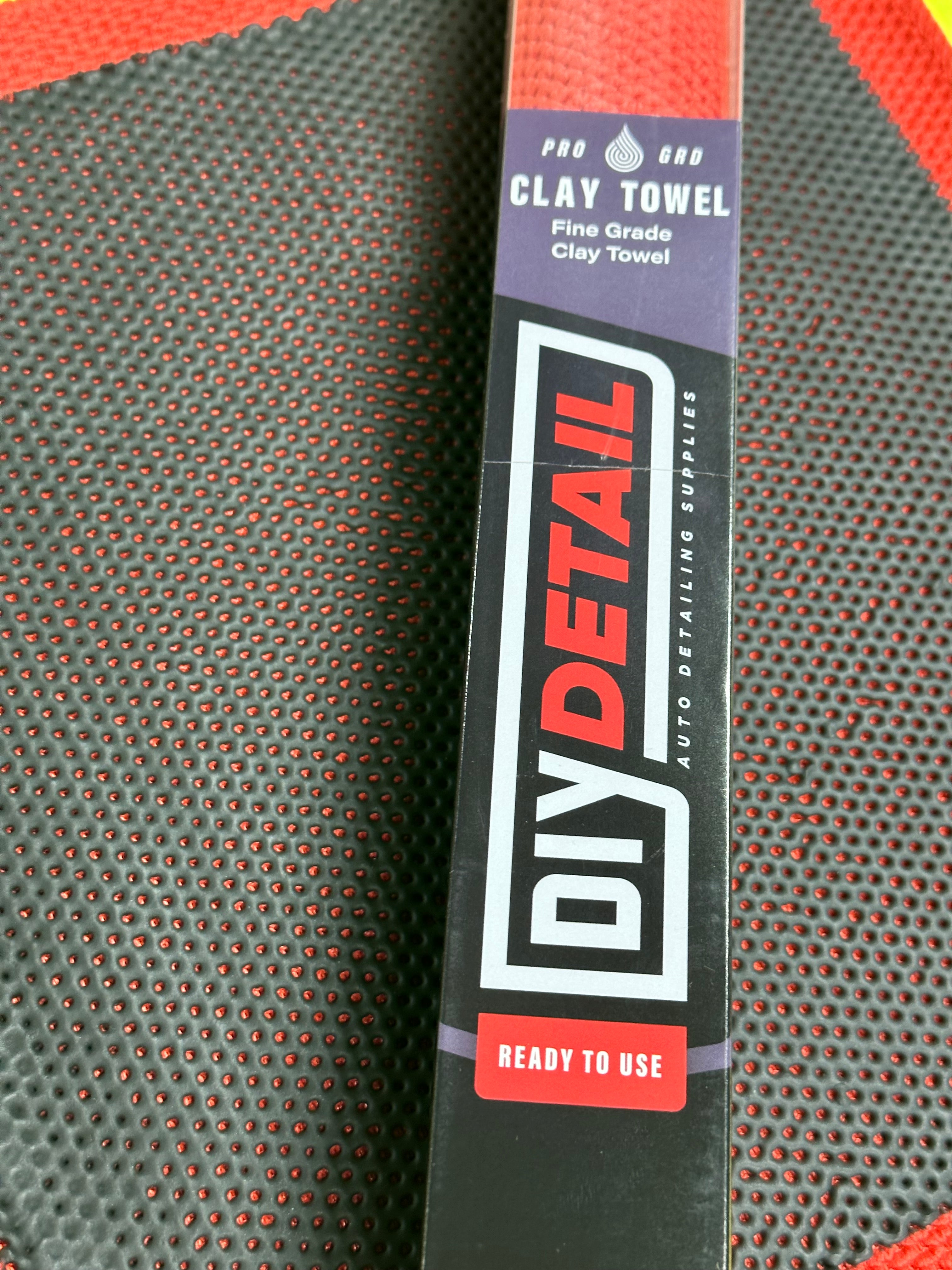 How to dry & store your clay towel! #detailing #detailer #diydetail #y, Detailing