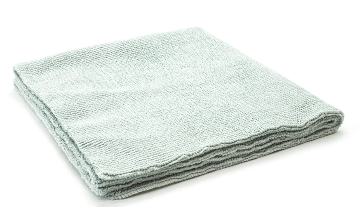 Edgeless Premium Pearl Weave Microfiber Towel 16 x 16