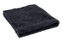 Korean Plush Buffing Towels - Black