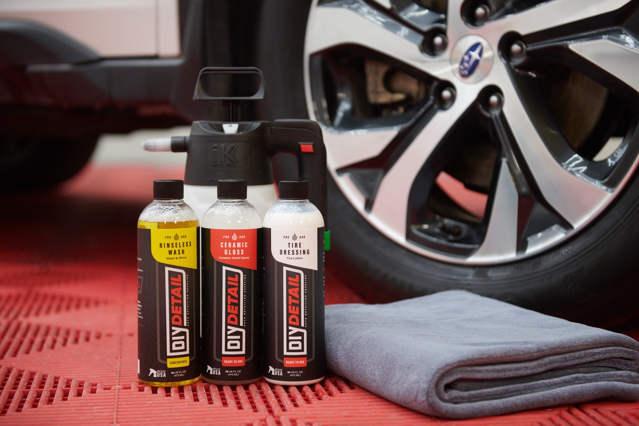 Best Selling Car Detailing Products