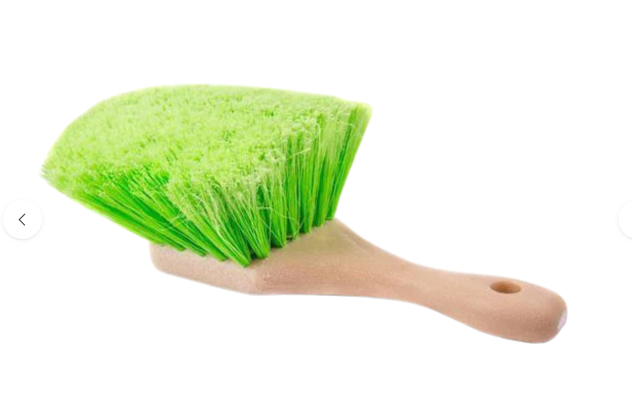 Brush 10in Green Very Soft for FlowThru (66-505): Flow-Thru Brushes
