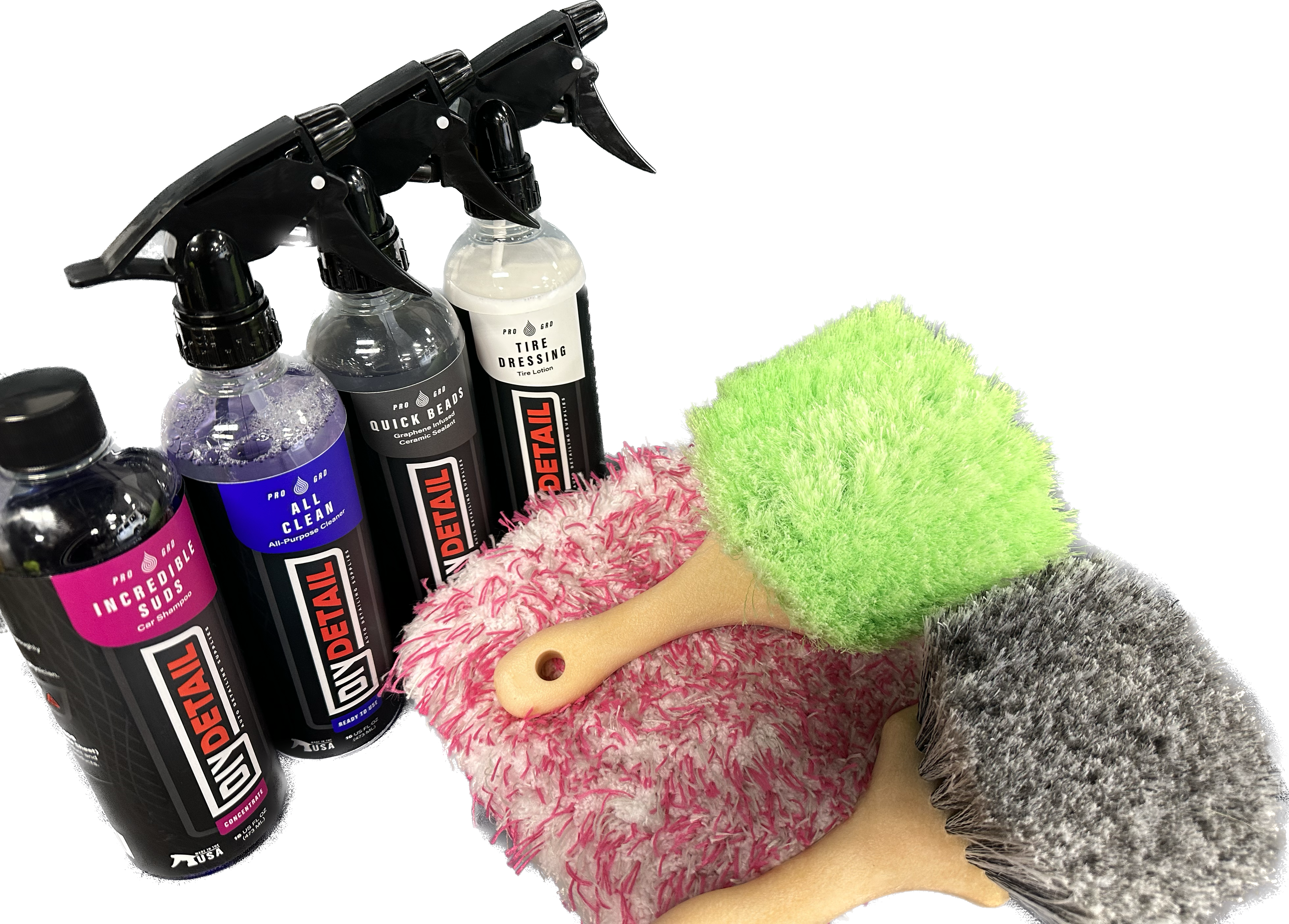 Carbalen Car Care Products Complete DIY Package