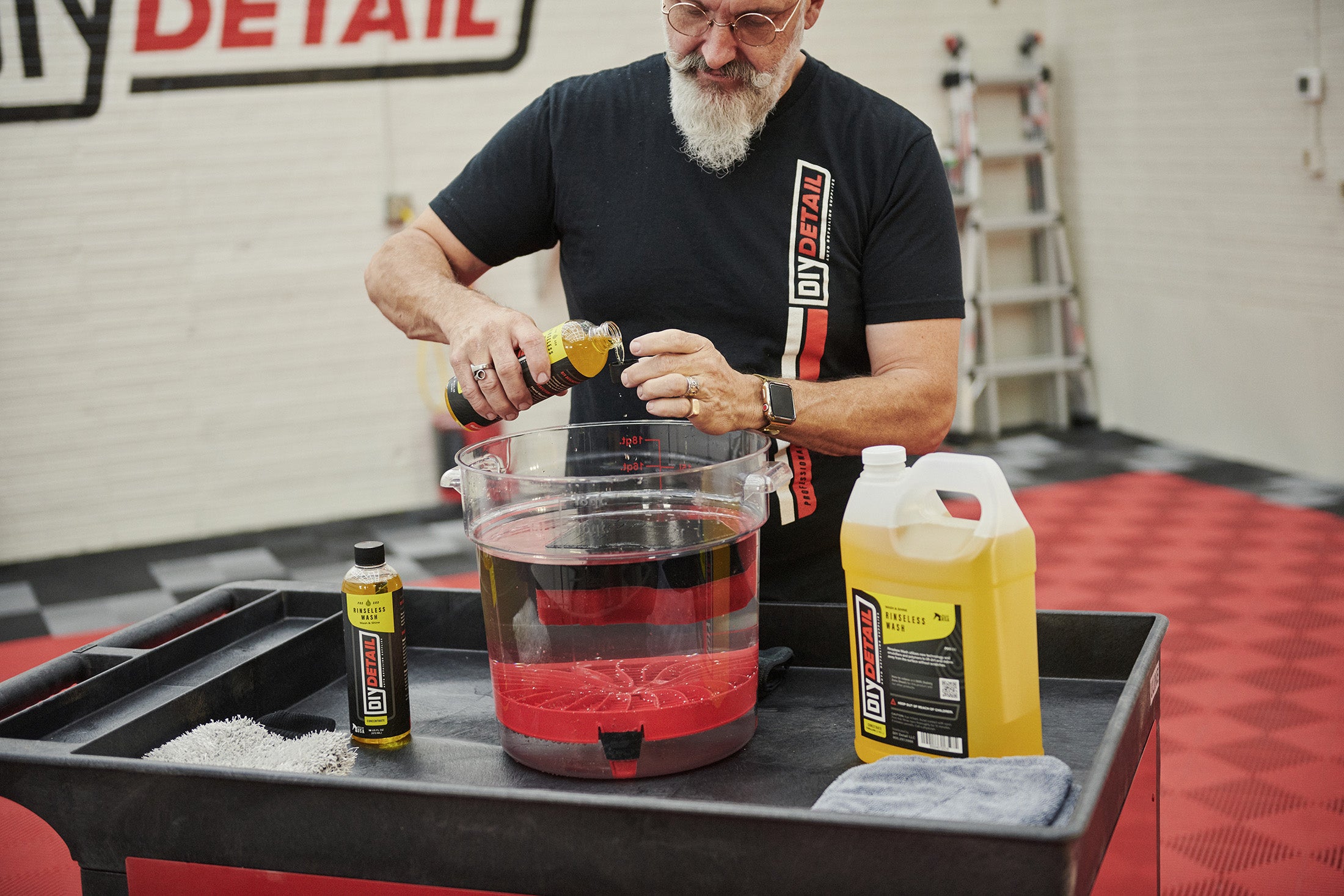 The Professional Auto Detailing Tools You Need for DIY Work