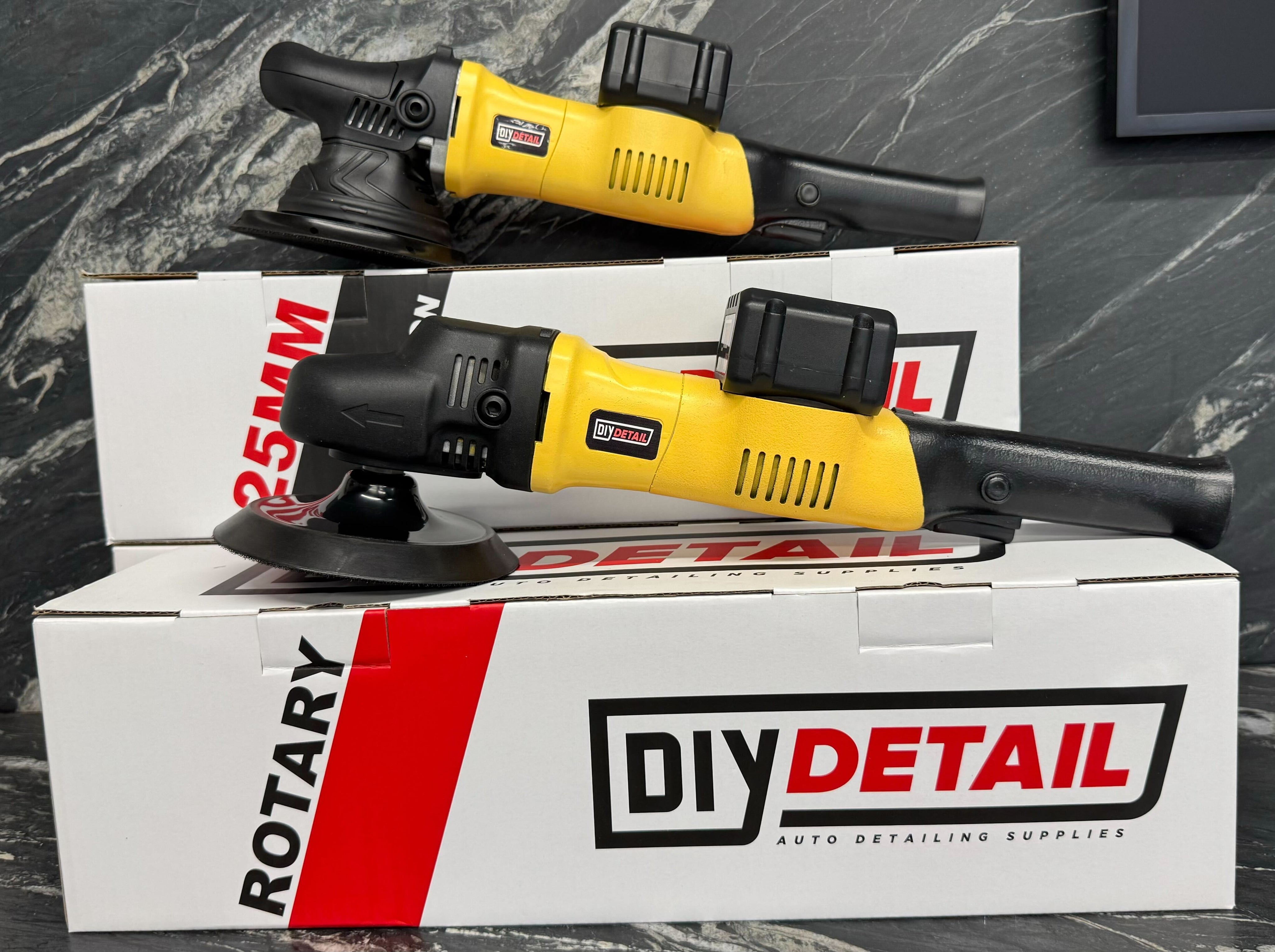 The DIY Detail Max Gloss Cord Free Rotary Tool