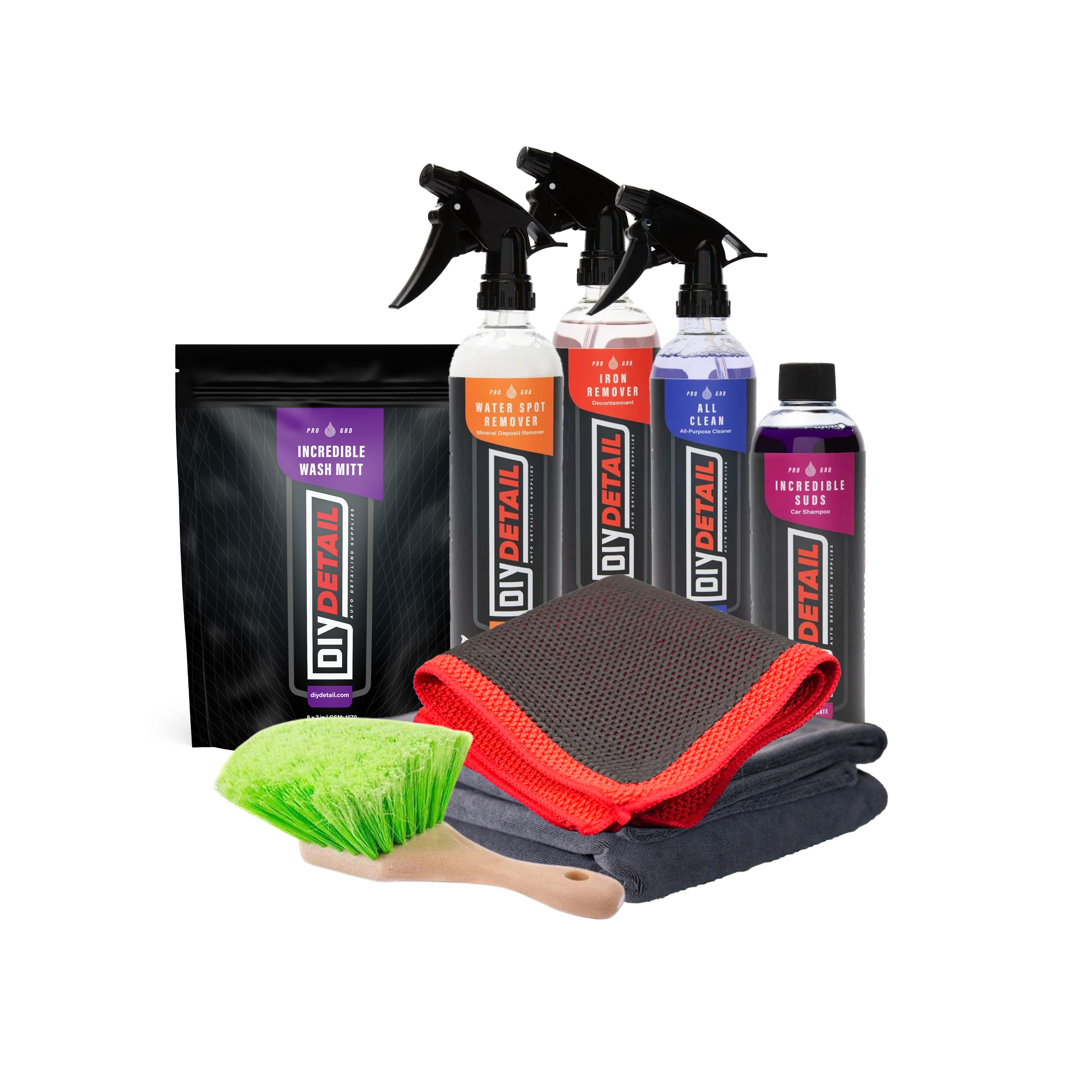 Decontamination Kit – DIY Detail