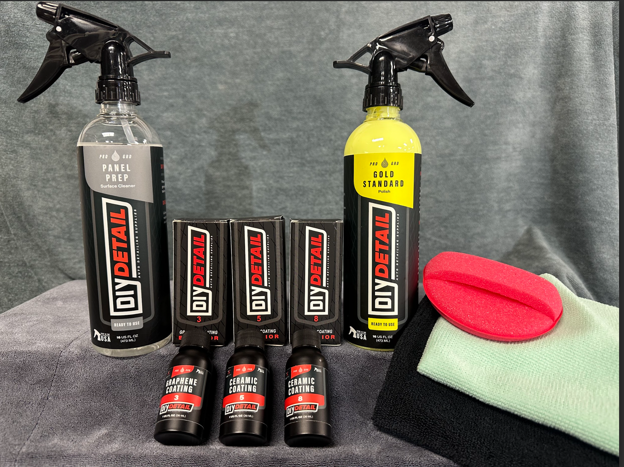 Auto Detailing Supplies 11 Different Supplies 16 oz each All the detailing  Suppl