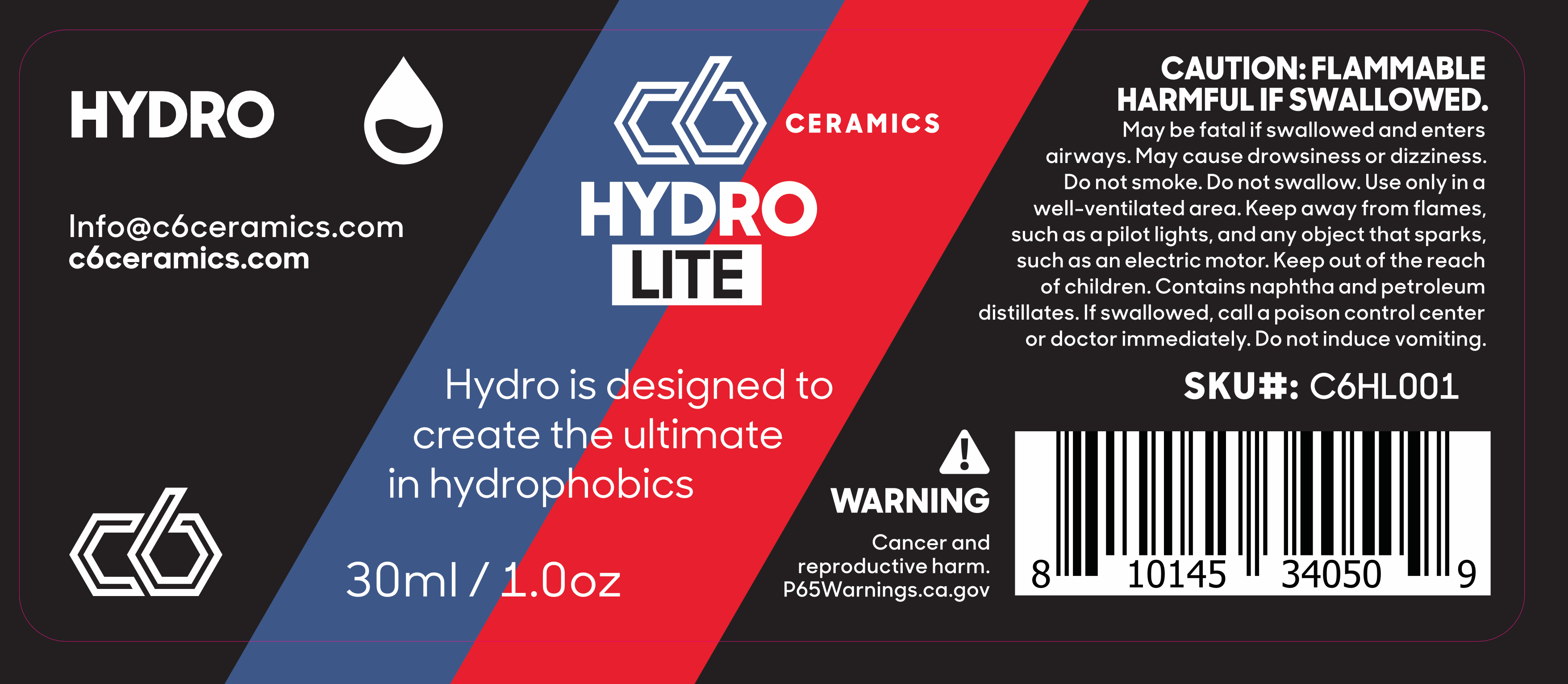 C6 Hydro Lite with Applicator