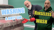 How to Rinse Less Wash a DIRTY VEHICLE safely! Video Bundle