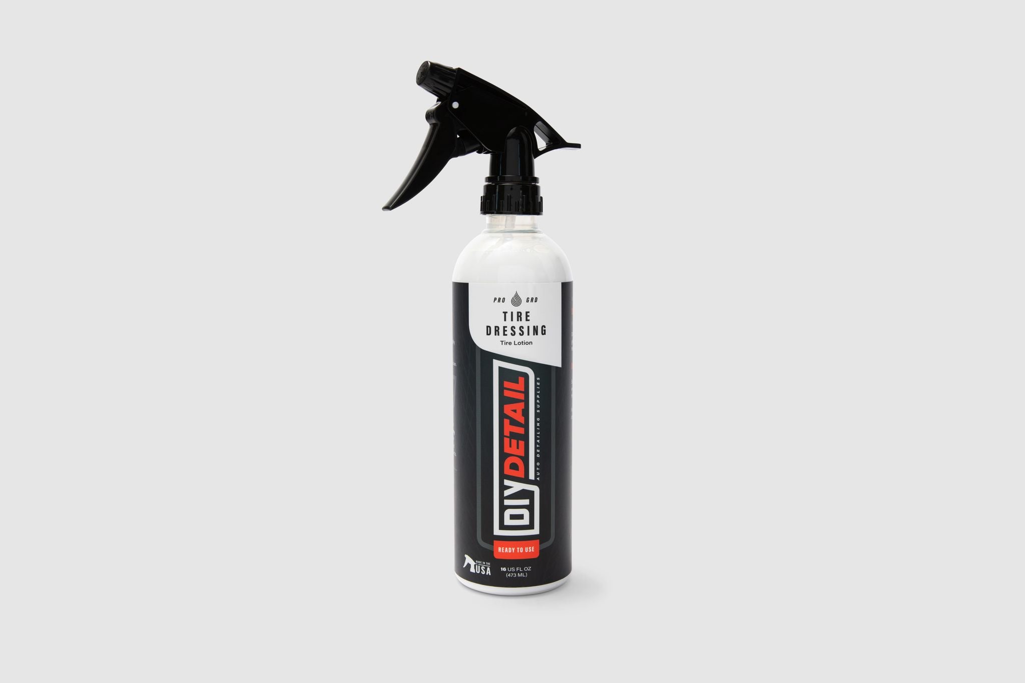 DIY Detail Tire Dressing