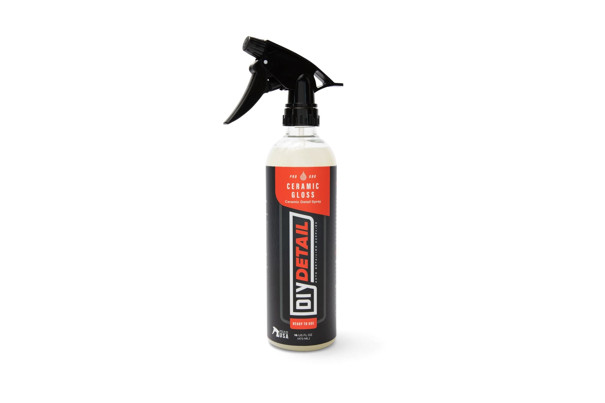 DIY Detail Ceramic Gloss Quick Detail Spray