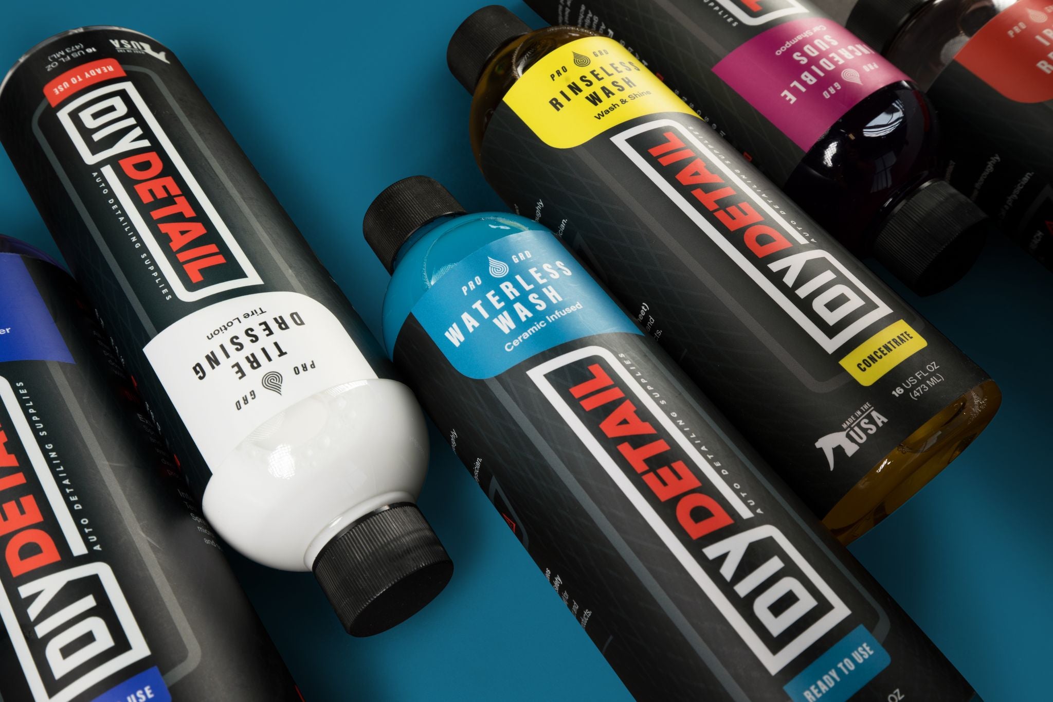 detailing supplies