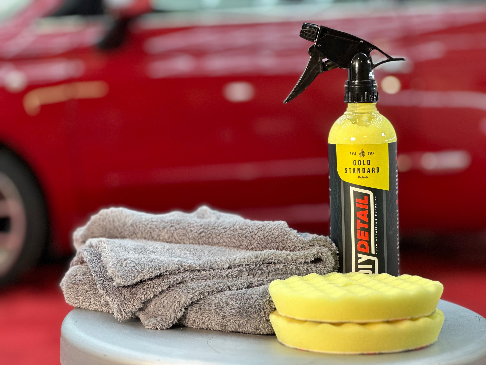 Buffing & Paint Correction DIY Detail