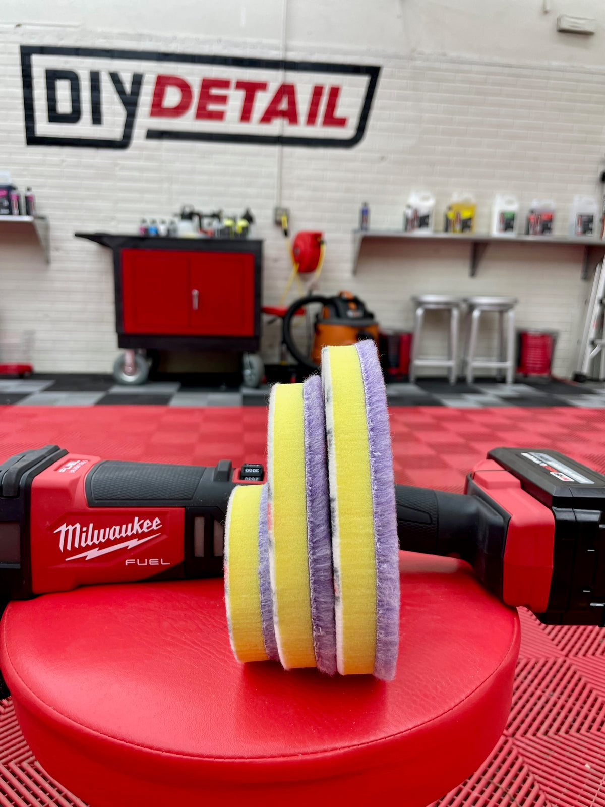 Buffing & Paint Correction DIY Detail