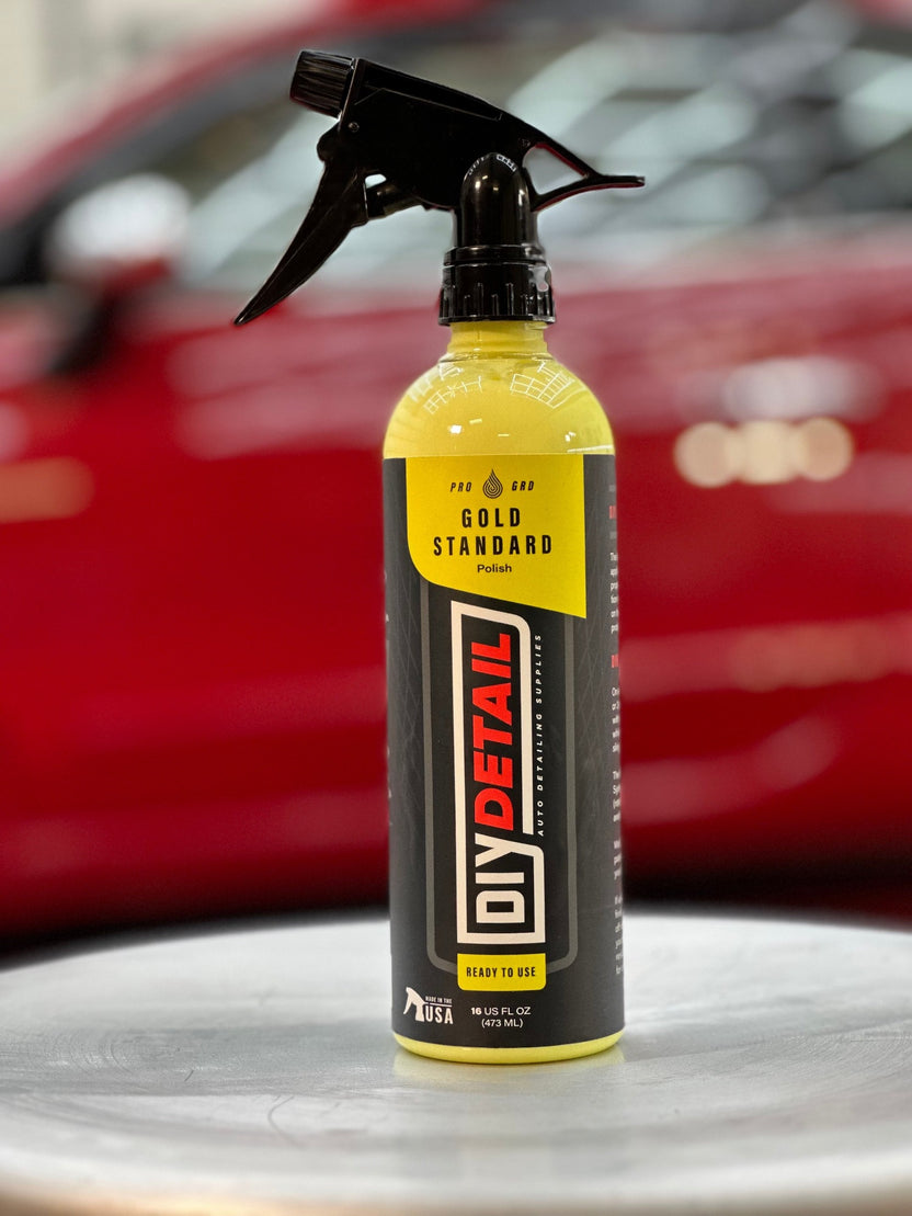 Buffing & Paint Correction DIY Detail
